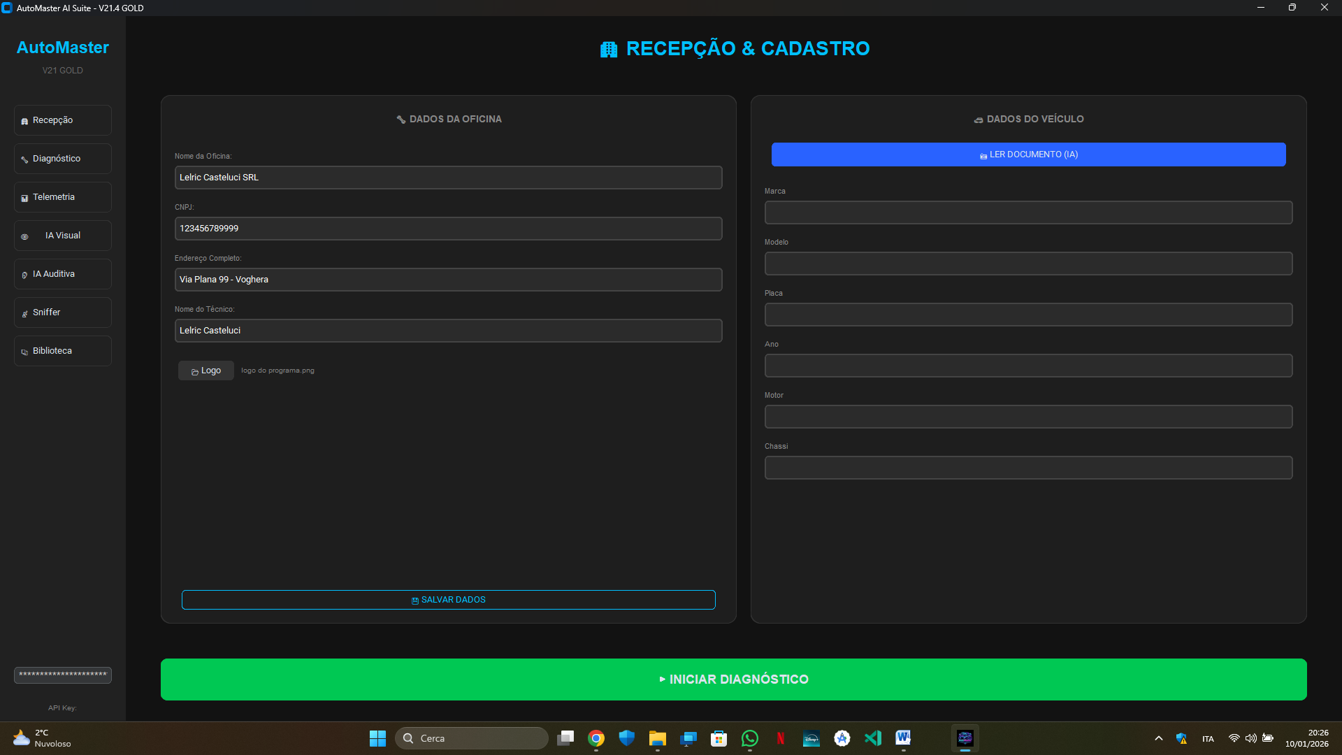 Interfaccia